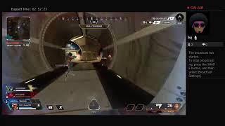 Kill or be KILLED!!!Welp im dead (APEX LIVE)