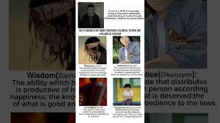 4 pillars of Stoicism #anime #berserk #monsteranime #philosophy