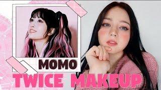 Momo (Twice) Scientist Makeup/Макияж Момо из Твайс/Eva Frem