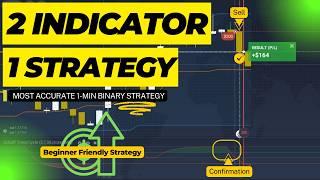 Best 1-Minute Binary Options Strategy for 2025 | Simple & Profitable IQ Option Trading