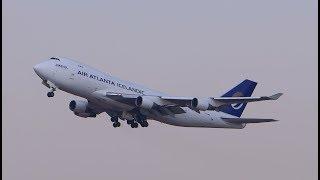 Air Atlanta Icelandic Boeing 747-400F em Viracopos/Campinas