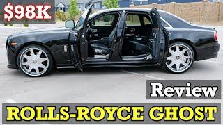 Is the 2011 Rolls-Royce Ghost A $100000 bargain luxury exotic sedan? Rolls-Royce Ghost Full Review