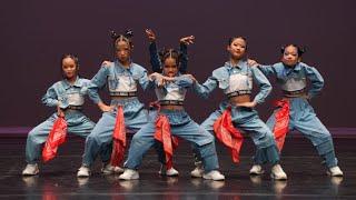 CSTD 2023 ENSEMBLE MULTI-GENRE CATEGORY. 13 & U (HIP HOP) - Maniax Junior. (Official video)