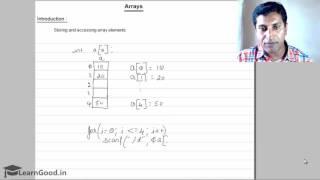 6 01 4 Storing and accessing Array Elements