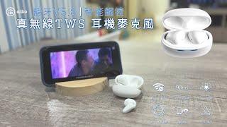 aibo 真無線TWS 智能觸控藍牙V5.3耳機麥克風（搭載充電盒）｜LY-MIC-BTDX