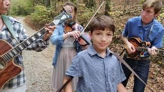 AMAZING 1st place 10yr. old Dobro player(Foggy Mtn. Rock) Cotton Pickin Kids