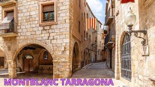 DESCUBRE MONTBLANC EL ENCANTO MEDIEVAL DE TARRAGONA