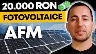 Casa Verde AFM Fotovoltaice 2023 [Ghidul Complet]