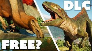  JWE3 DLC: Better Than Ever? Or Mostly Resold JWE2 Dinosaurs? | Jurassic World Evolution 3