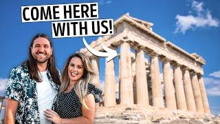 Travel with us to Greece! | A once-in-a-lifetime adventure from Athens to Nafplio 