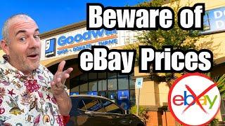 Some People Are Easily FOOLED | Goodwill Thrift With Me For Reselling On Ebay
