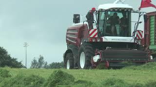 Rostselmash RSM F 2650 on grassland