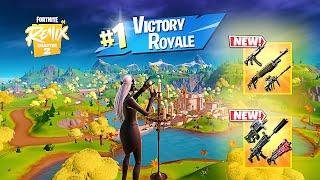 101 Elimination Solo Vs Squads "Zero Build" Gameplay Wins (Fortnite Remix chapter 2 PC)