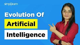 Evolution Of Artificial Intelligence | Evolution of AI | Generative AI | Gen AI | 2024 | Simplilearn