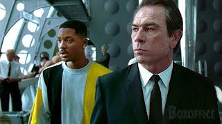 Will Smiths erster Tag als MIB-Agent | Men in Black | German Deutsch Clip  4K