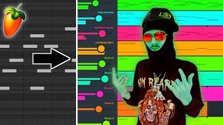 how to make a Babytron type beat from scratch (fl studio mobile tutorial)