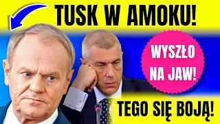 TUSK W AMOKU! NIE UWIERZYSZ, CO ONI WYPRAWIAJĄ!