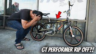 Shop Owner Claims Customer Got Ripped Off On This GT Performer Bike!