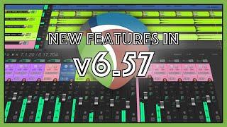 What's New in REAPER v6.57 - Rrreeeaaa Timestretch, WMF Video Support (windows) and more!