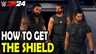 How to Get The Shield in WWE 2k24