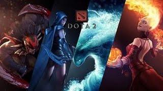 Dota 2! Играем за LifeStealer! Очень смешная катка!