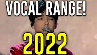 DIMASH KUDAIBERGEN! VOCAL RANGE (2022)