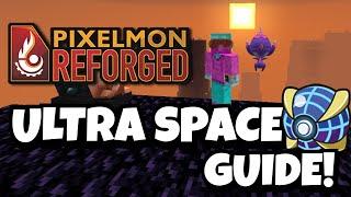 Ultra Space Guide for Pixelmon!