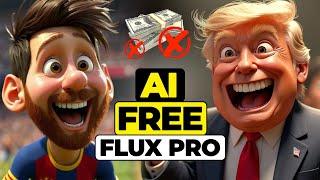 Flux Pro AI Free Access | Transform Your Text into 3D Cartoon or Realistic Images | Text to image AI