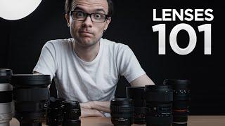 Camera Lenses 101 | Beginner's Guide To Camera Lenses!