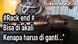 cara perbaiki Rack end bekas toyota avanza