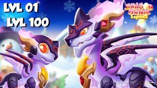 DRAGÃO IK'EZ NO NÍVEL MÁXIMO NO DRAGON MANIA A LENDA