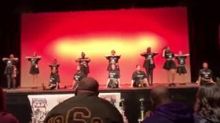 Northside Step Team NSDT, 1st place at Best of the Bay, 2017