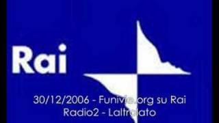 Funivie.org su Rai Radio2