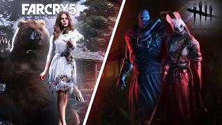 Заскамил Охотницу Far Cry 5 & Dead by Daylight (Кооперативные приколы)