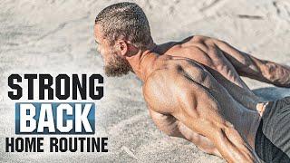 NO GYM FULL BACK WORKOUT AT HOME | NO EQUIPMENT NEEDED