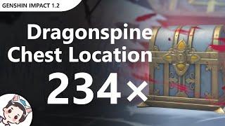 All 234 Chests in Dragonspine | 100% Exploration | Genshin Impact 1.2