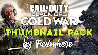 *FREE* COD: Black Ops Cold War Photoshop Thumbnail Pack! (PSD)