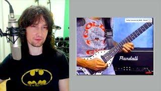 British guitarist reacts to the FASTEST guitarist in the world!