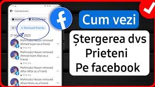 Cum să găsești prietenii pe care i-ai șters pe Facebook (2024) | Găsiți prieteni șterse pe FB