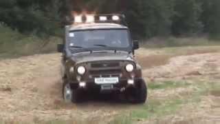 Test drive UAZ Hunter