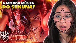 Sukuna (Jujutsu Kaisen) - Santuário Malevolente | M4rkim | MAHNIMES REACT