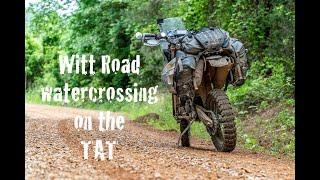 Witt Road on the TAT (Trans America Trail)