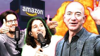 Jeff Bezos Interrupts the Show