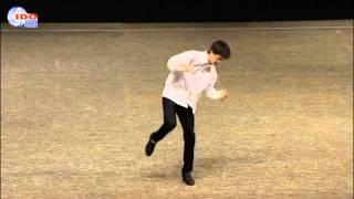 Sergey Ostapenko - World champion in tap dance 2014