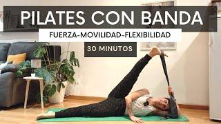 Pilates con BANDA ELÁSTICA - Fuerza, movilidad y flexibilidad