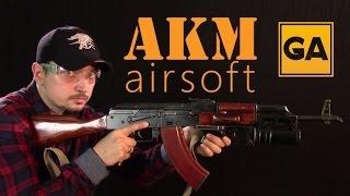 #АКМ airsoft Новая разработка от Басмача