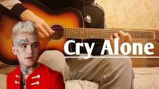 Lil Peep- Cry Alone on guitar