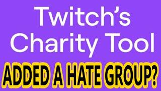 Twitch Added LGB Alliance As A Charity With People Now Demanding Hate Group Removal