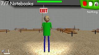 Flashy troubles in the Schoolhouse - Baldi's basics mod