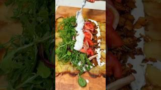 Crispy Cheesy Potato Wraps - Easy Recipe